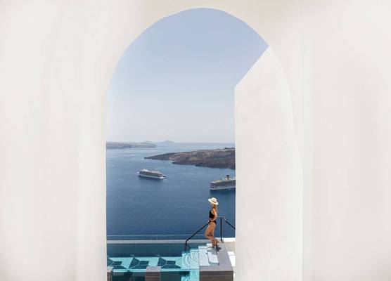 CASASUNSHA Hybrid Retreat Santorini 1