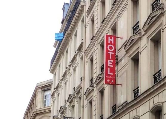 Hotel Montana Paris Lafayette 1