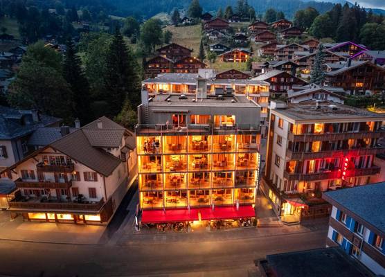 Eiger Mountain & Soul Resort 1