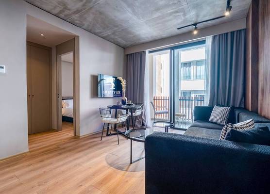 TWENTY SIX ANFA LUXURY RESIDENCE by Shortstaymaroc -Hyper Centre -Parking 1