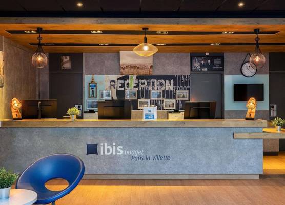 ibis Budget Paris La Villette 19ème 1