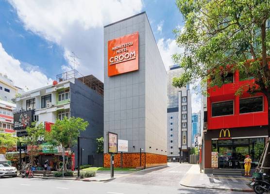 Nishitetsu Hotel Croom Bangkok Silom 1