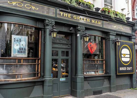 PubLove @ The Green Man - Hostel 1