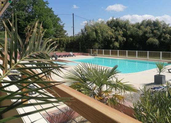 Camping L'oasis Du Berry - chalets climatisés 1