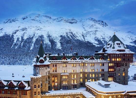 Badrutt's Palace Hotel St Moritz 1