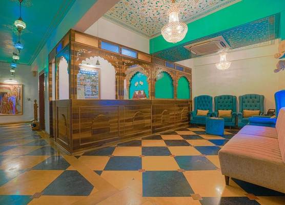 AAJ HAVELI - Pichola Lake Facing Hotel 1