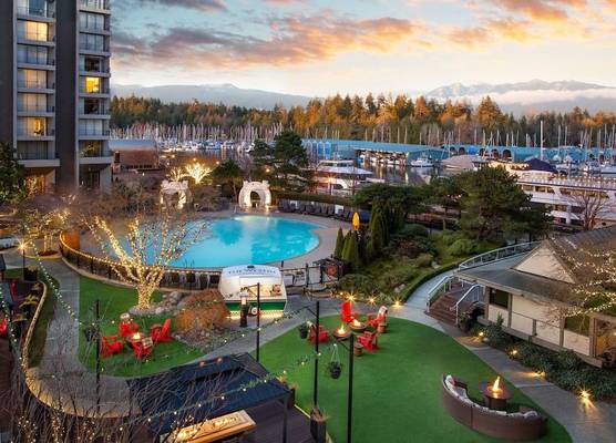 The Westin Bayshore, Vancouver 1