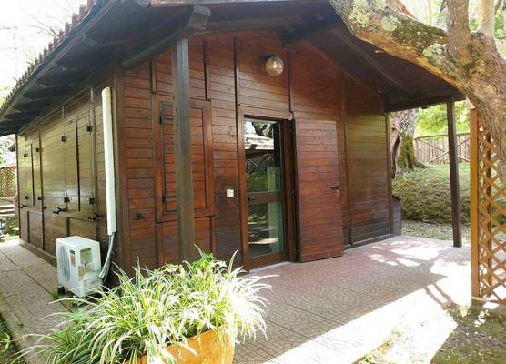 CHALET con spiaggia privata 1