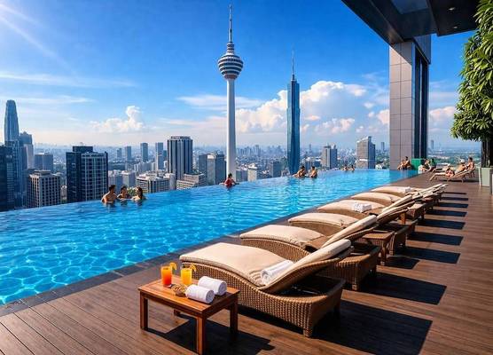 The Platinum Quzoma Suites in KLCC 1