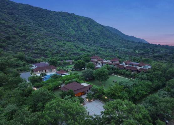 Anandam - A Luxury Resort in Udaipur 1