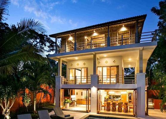 CASA MIMBA - Seaview Private Pool Villa Padangbai 1