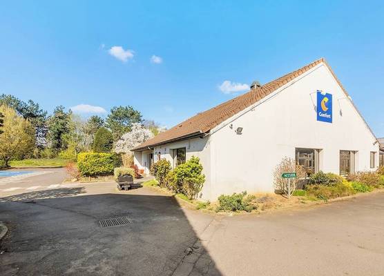 Comfort Hotel Lens - Noyelles Godault 1