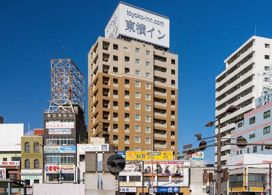 Toyoko Inn Okayama Station 1