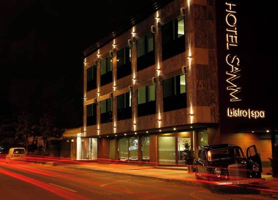 Hotel Samm Bistro Spa - Boutique Class 1