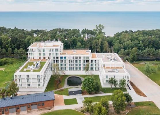 Hotel ARCHE Fabryka Samolotów w Mielnie 1