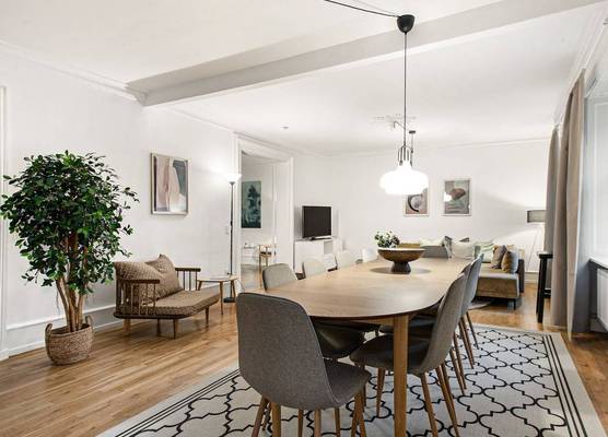 Sanders Stage - Cozy 4-bdr Apt Near Nyhavn 1