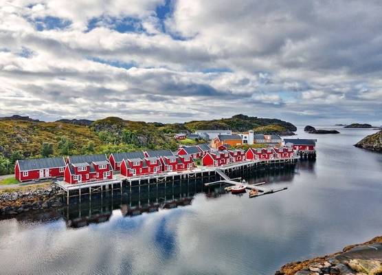 Nyvågar Rorbuhotell - by Classic Norway Hotels 1