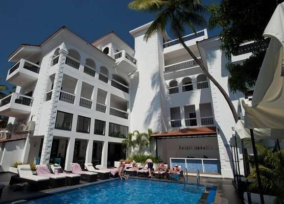 Silver Sands Hideaway Resort, Candolim 1
