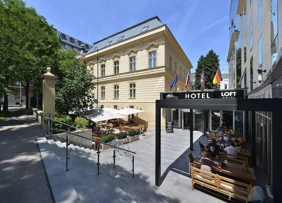 LOFT Hotel Bratislava 1