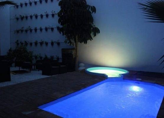 Casa Patio las Palmeras Córdoba con piscina 1