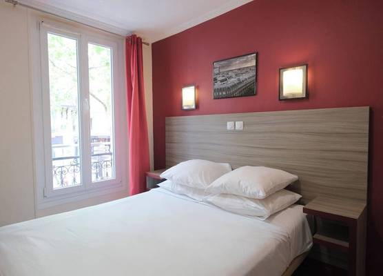 Hipotel Paris Gambetta Republique 1