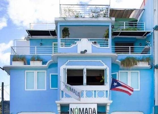 Nomada Urban Beach Hostel- Calle Loiza 1