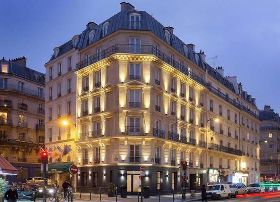 Best Western Quartier Latin Pantheon 1