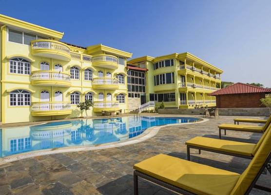 Praia Da Oura Boutique Resort ,Goa 1