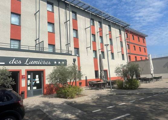 Hôtel des Lumières Lyon Meyzieu Arena Stadium 1