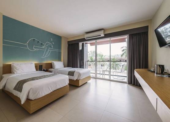 TIRAS Patong Beach Hotel 1