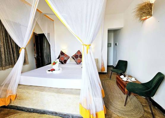Milele beach resort 1