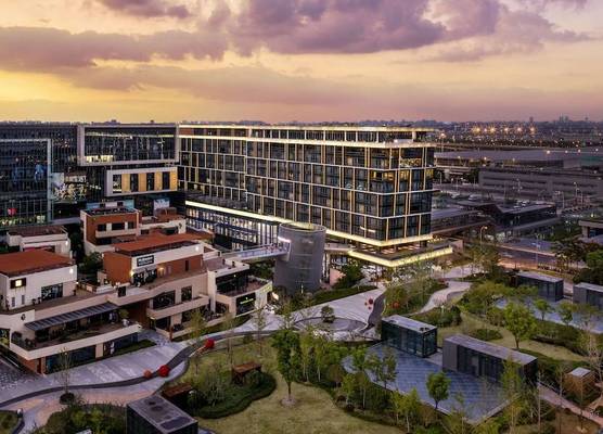 Cordis Shanghai Hongqiao (Langham Hospitality Group) 1