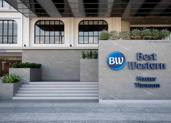 Best Western Matter Tiwanon Hotel 1