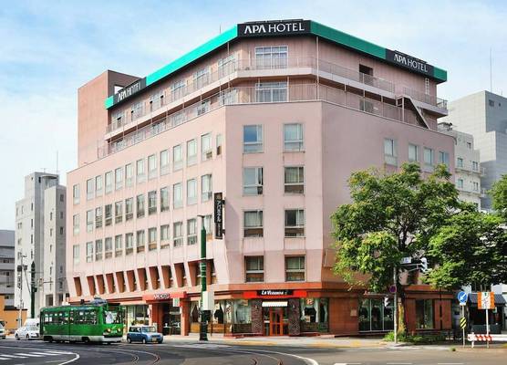 APA Hotel Sapporo Susukino Ekinishi 1