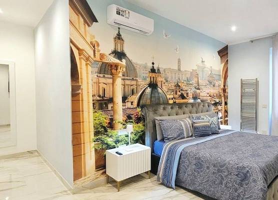 Il Magnifico Superior Rooms 400m from Tiburtina Railway Station and 290m from Metro 1