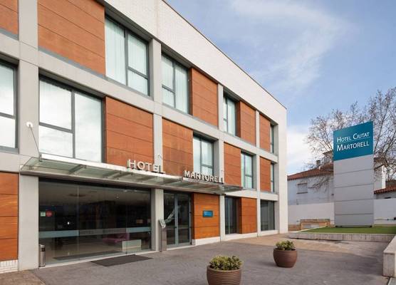Hotel Ciutat Martorell 1