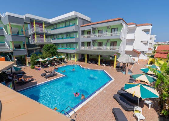 Grecian Fantasia Resort 1