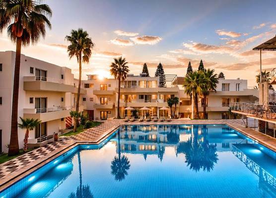 Kavros Beachside Apts 1