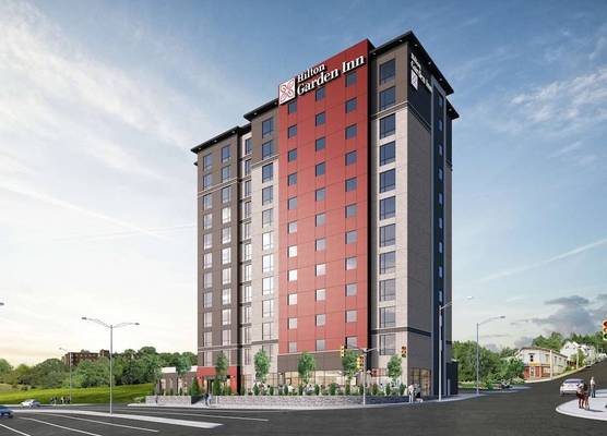 Hilton Garden Inn St. John's Newfoundland, Canada 1
