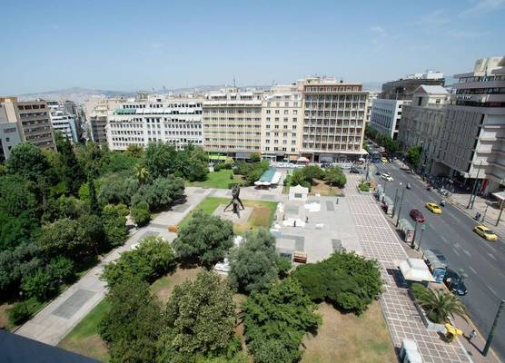 Athens Center Panoramic Flats 1