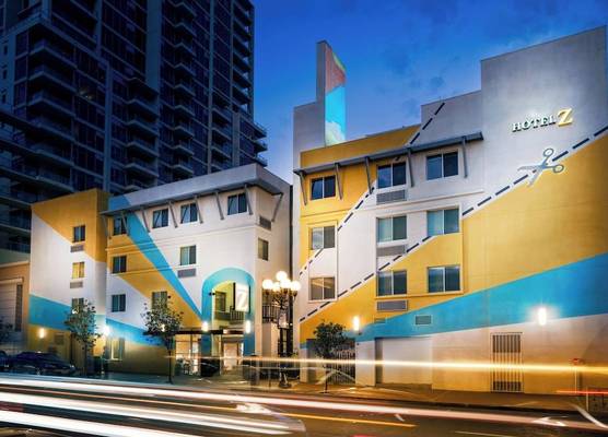Hotel Z - Gaslamp San Diego 1