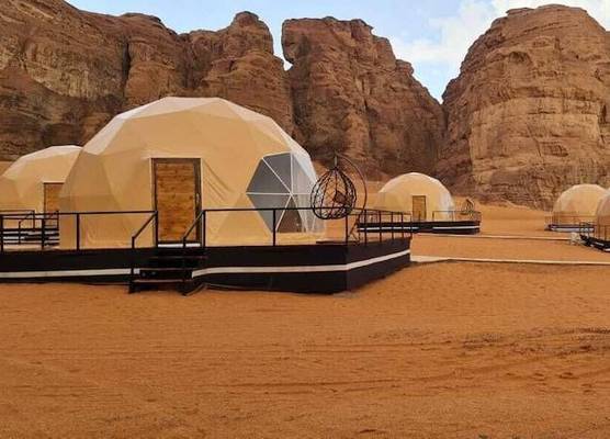 Hasan Zawaideh luxury camp 2 1