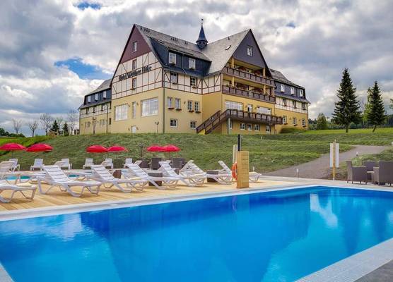 Panorama Berghotel Wettiner Höhe 1