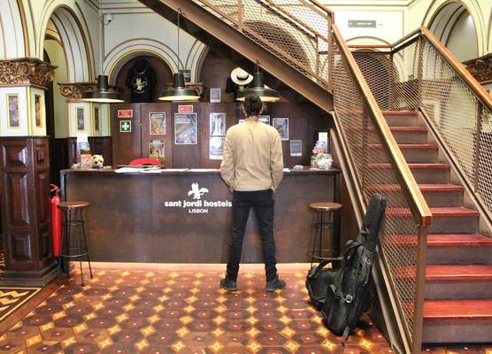 Sant Jordi Hostels Lisbon 1