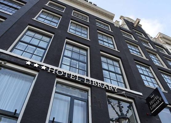 Hotel Library Amsterdam 1