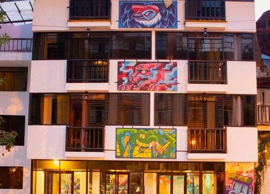 Supertramp Hostel Machupicchu 1