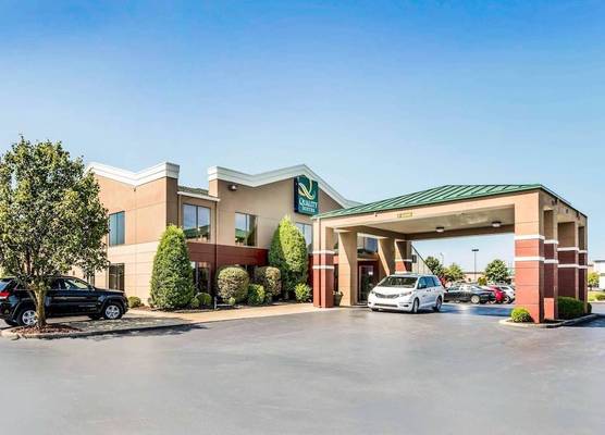 Quality Suites Paducah I-24 1