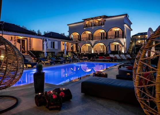 Villa Corali Apartments Sea Breath & Pool 1