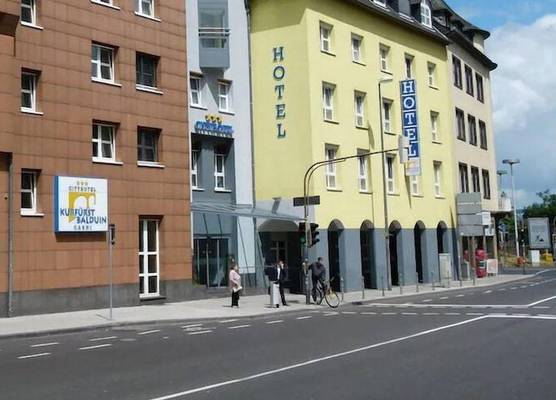 City-Hotel Kurfürst Balduin 1