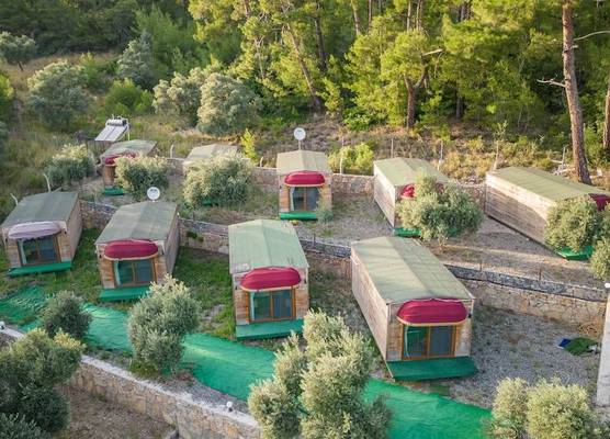 Akyaka - Akbuk Fullmoon Bungalow Camping 1